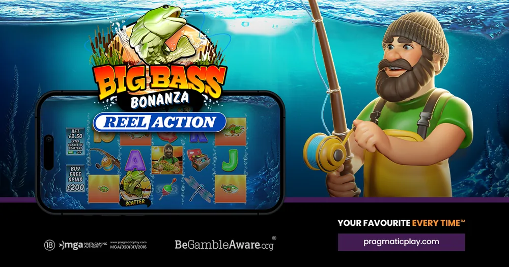 Big Bass Bonanza — Pragmatic Play